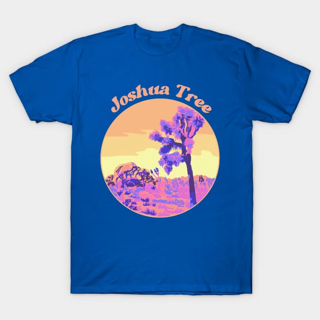 Joshua Tree T-Shirt by Slightly Unhinged